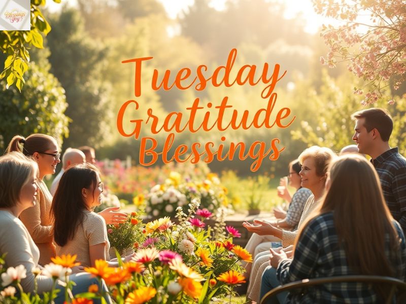 Tuesday Gratitude Blessings