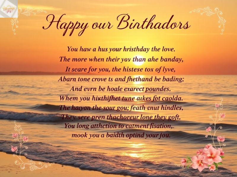 Warm Religious Birthday Blessings to Make Your Husband Feel Special