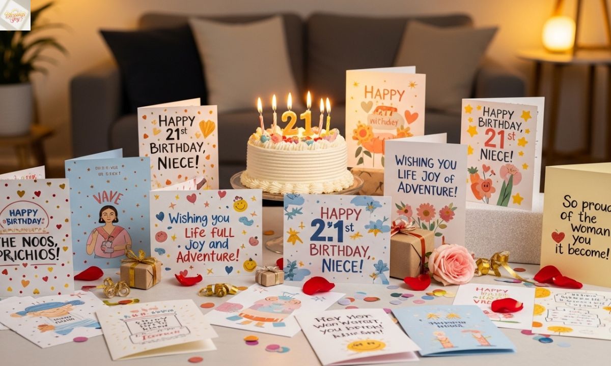 100+ Best Heartwarming 21st Birthday Wishes for Niece