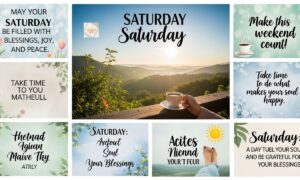138+ Weekend Saturday Blessings and Quotes to Get Inspired