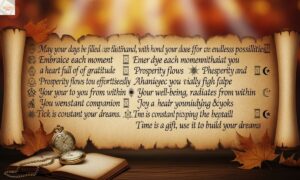 300+ Temporal Blessings & Quotes for an Abundant Life