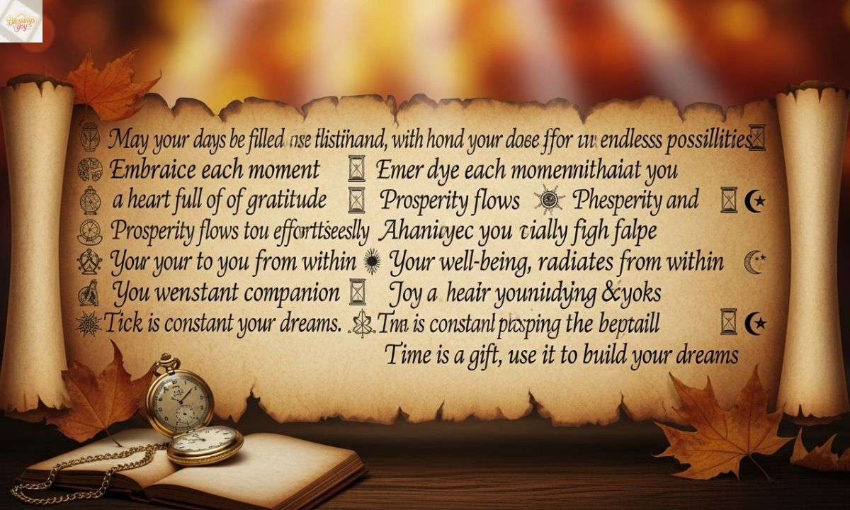 300+ Temporal Blessings & Quotes for an Abundant Life