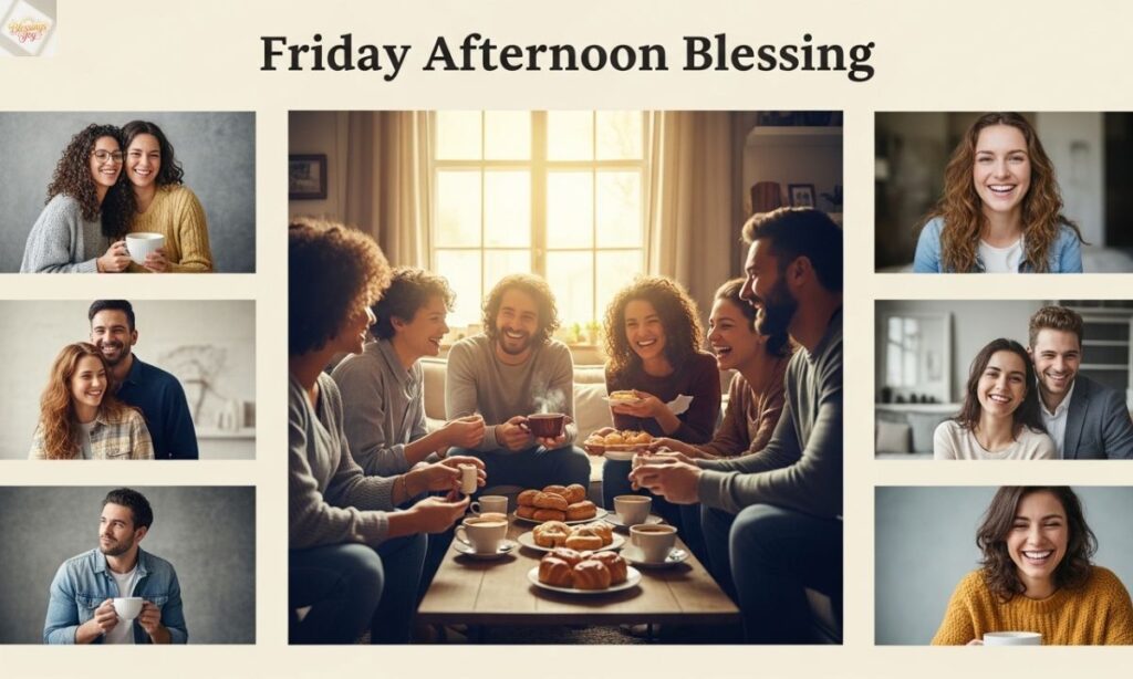6. Friday Afternoon Blessings Images Gallery (Free Downloads)