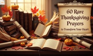 60 Rare Thanksgiving Prayers to Transform Your Heart
