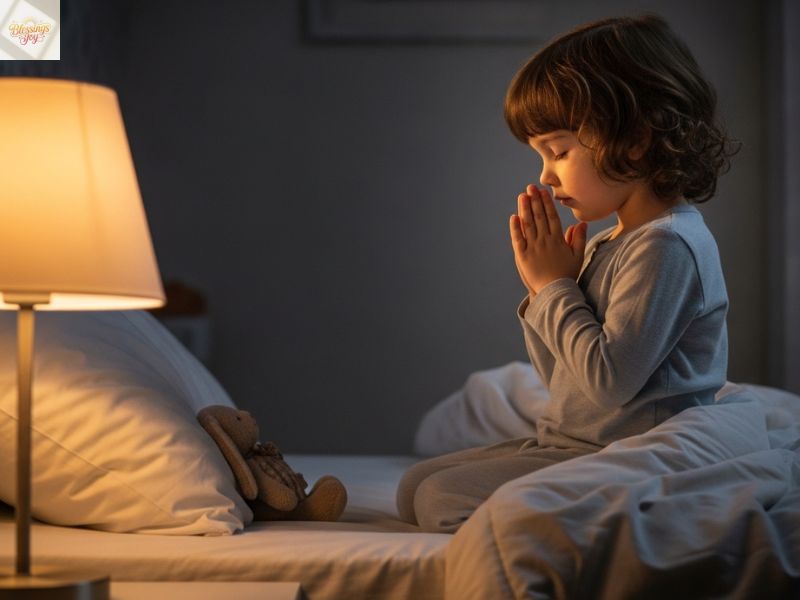 Bedtime Prayer for Rest