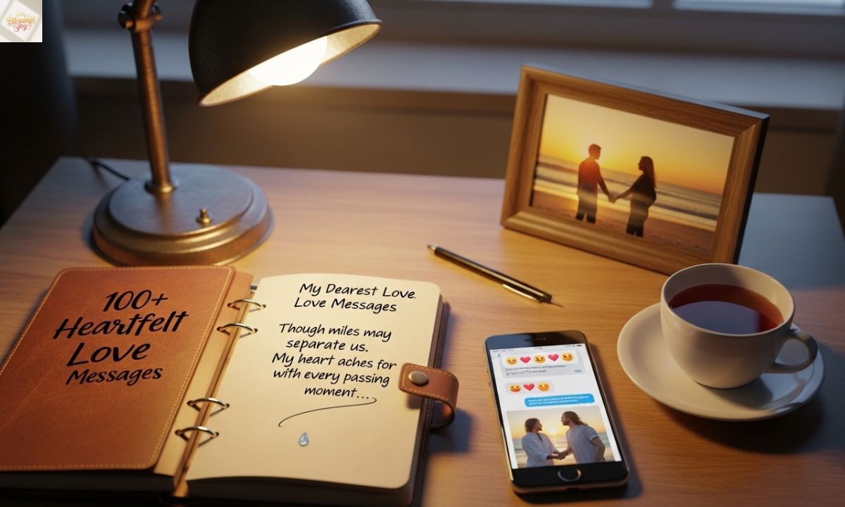 Best 100+ Heartfelt Love Message to Make Her Cry from a Long Distance