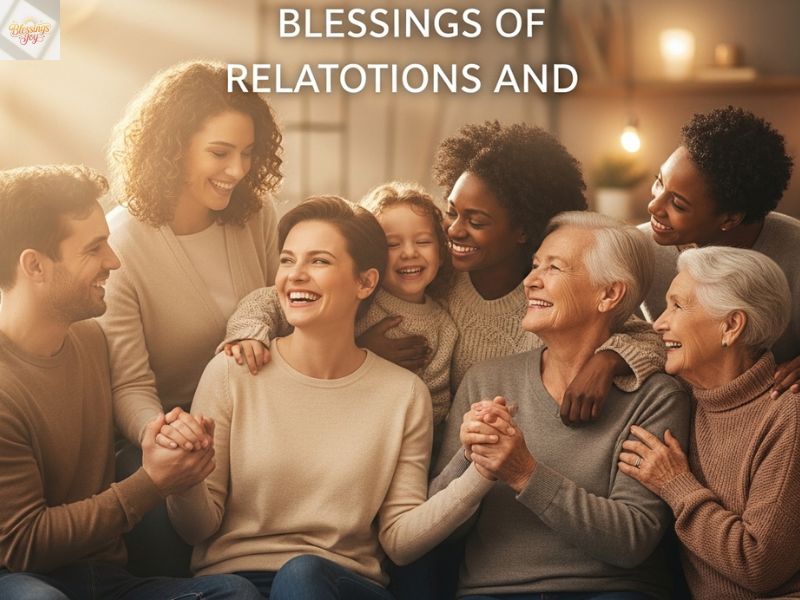 Blessings of Relationships and Love