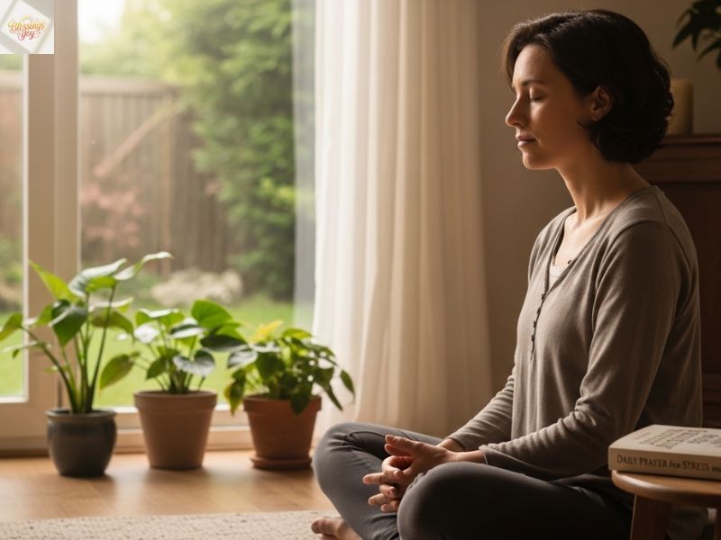 Daily Prayer for Stress and Anxiety