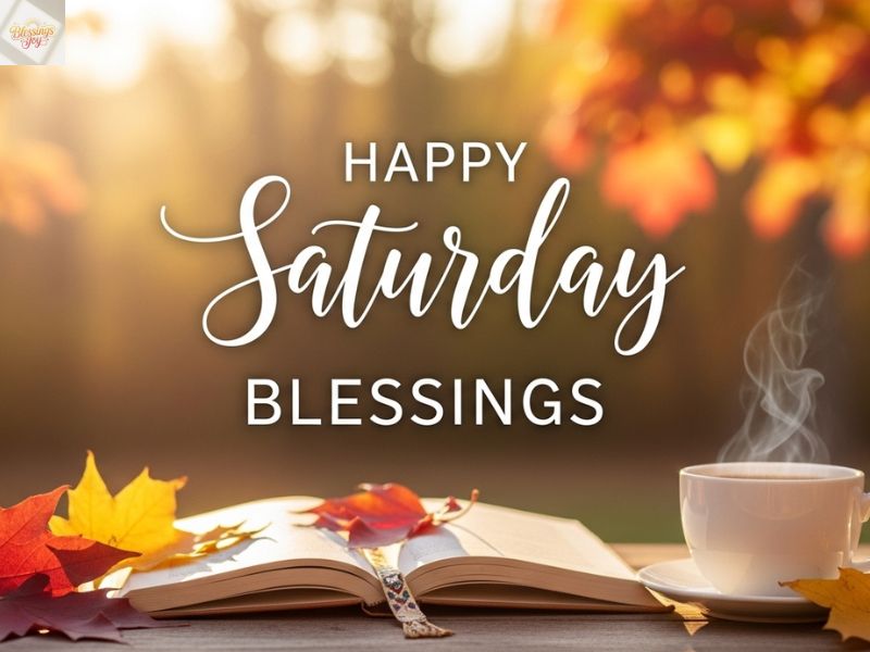Happy Saturday Blessings