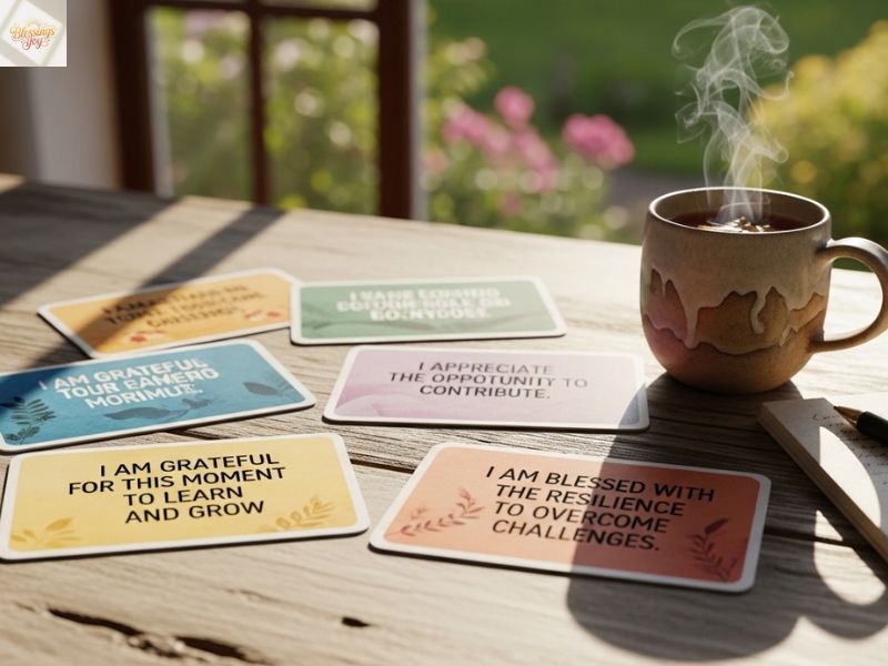 Practical Gratitude AffirmationsBlessings
