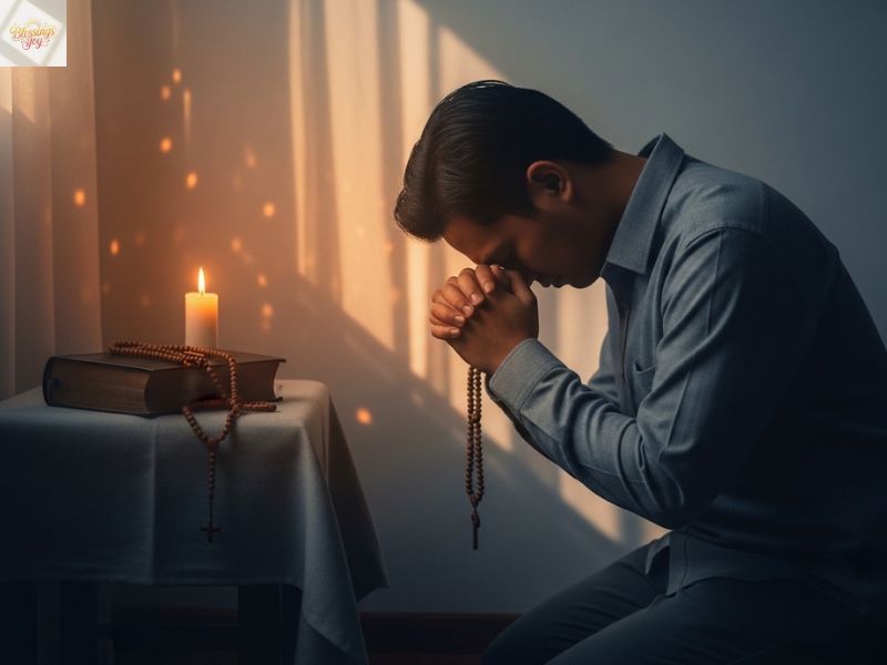 Prayer to Surrender Your Day to God