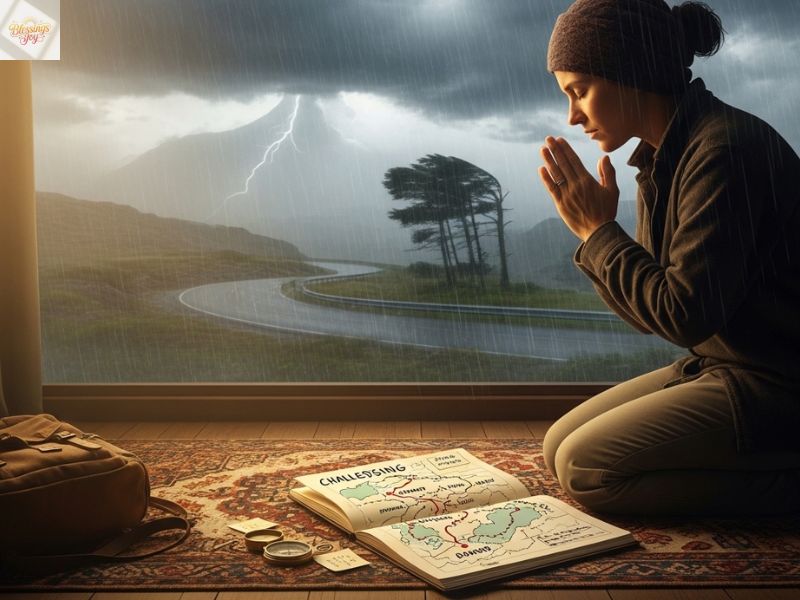 Prayers to Overcome Travel Challenges