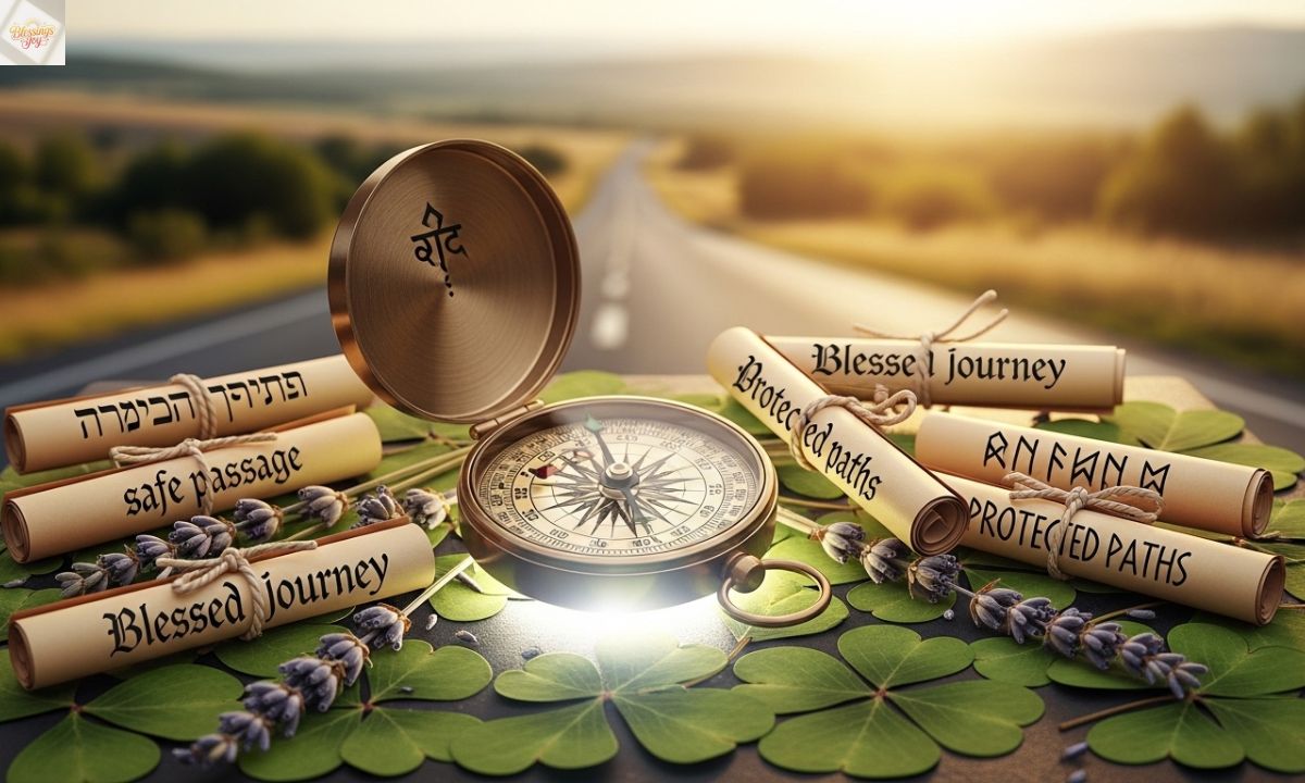 Rare Blessings and Prayers for Safe Travels