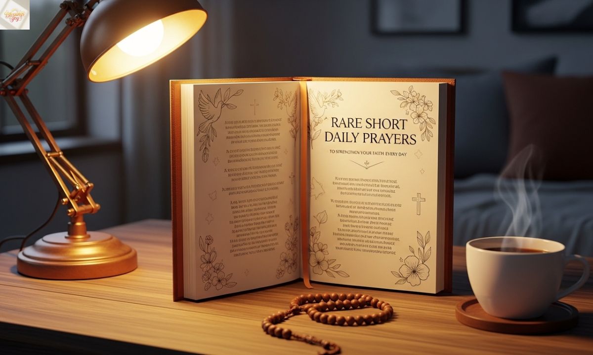 Rare Short Daily Prayers to Strengthen Your Faith Every Day (1)