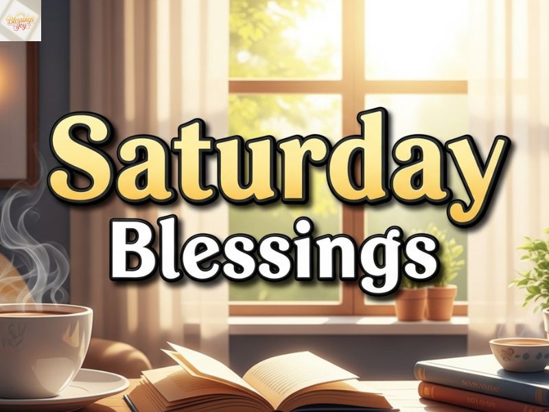 Saturday Blessings Images