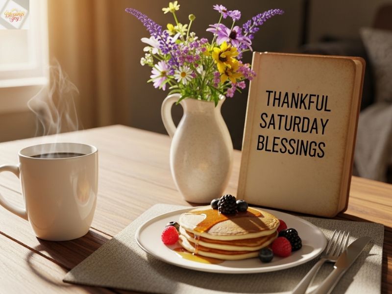 Thankful Saturday Blessings