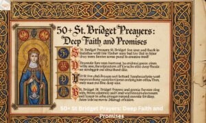 50+ St Bridget Prayers Deep Faith and Promises