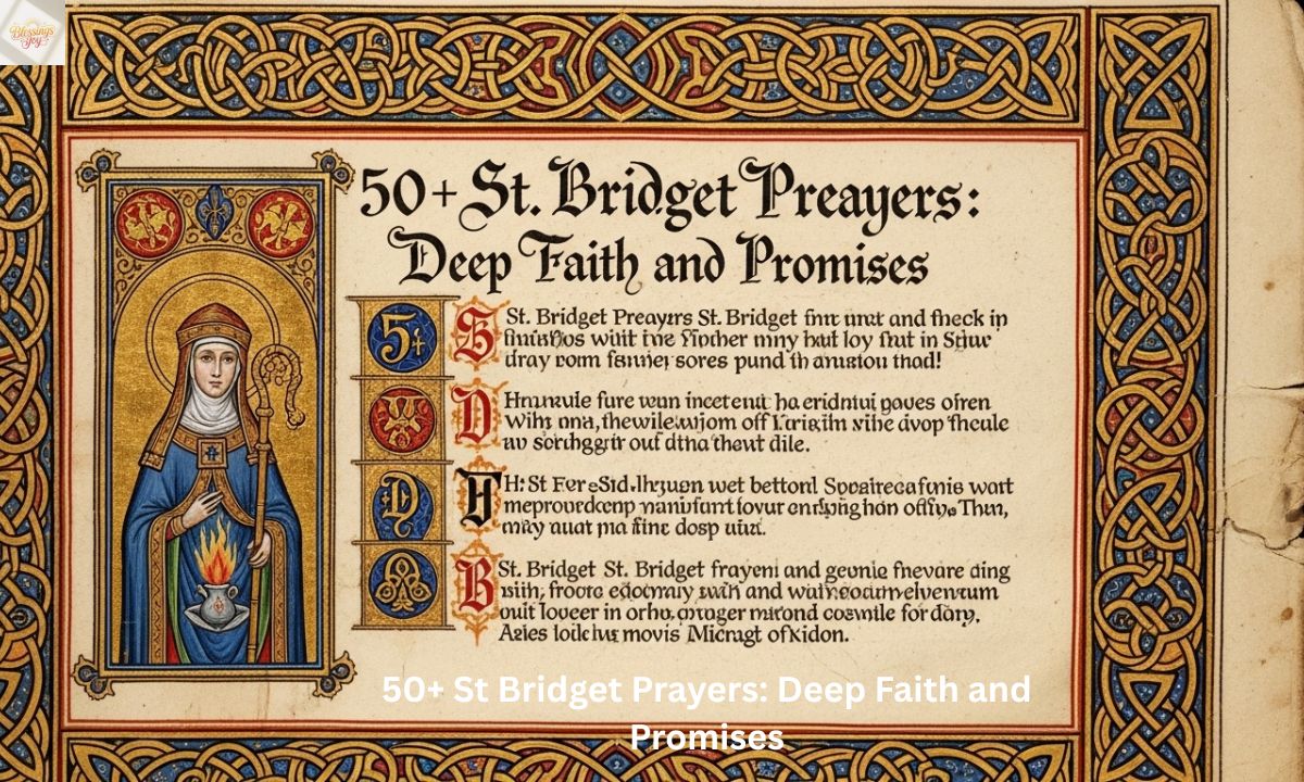 50+ St Bridget Prayers Deep Faith and Promises