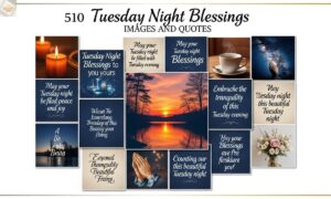 510 Tuesday Night Blessings Images and Quotes