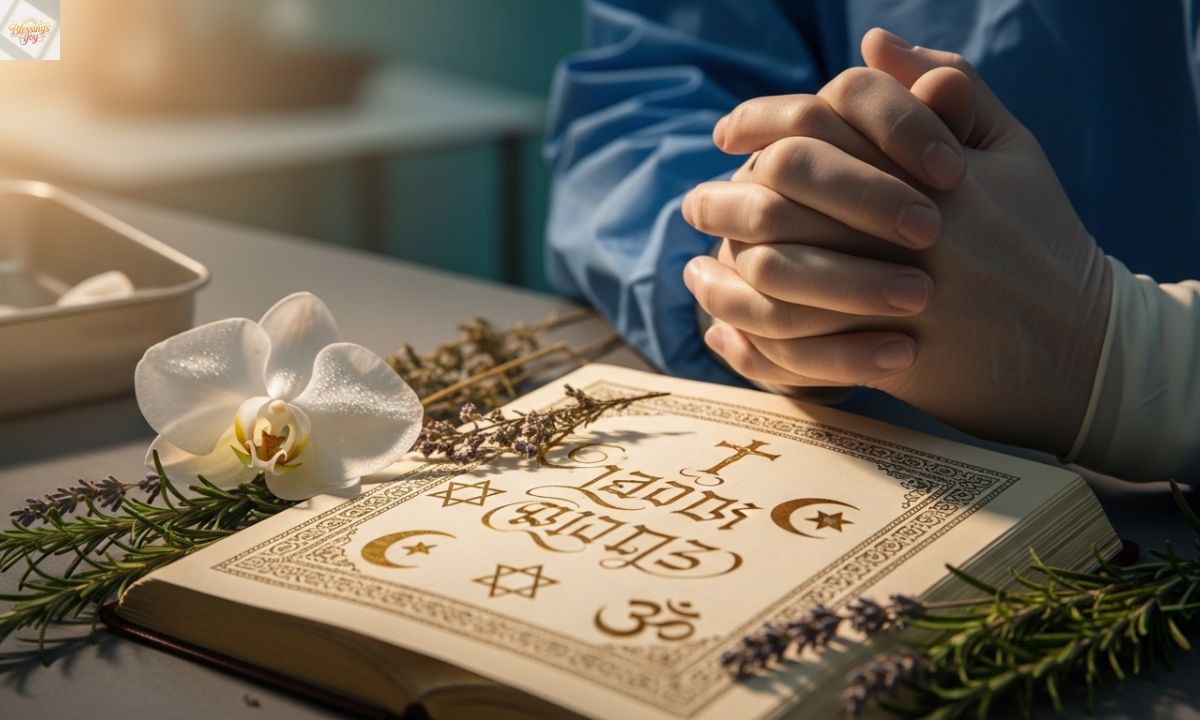 Rare Blessings and Prayers for Surgery