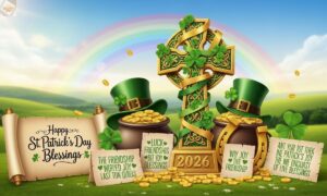Happy St. Patrick’s Day Blessings, Images and Quotes 2026