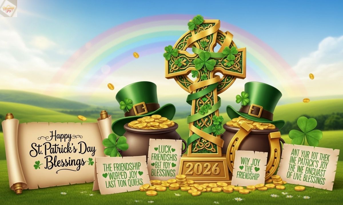 Happy St. Patrick’s Day Blessings, Images and Quotes 2026